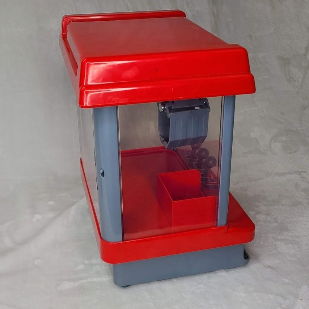 Electronic Arcade Crane Claw Machine Game Table Top Toy Vending Candy Dispenser - Picture 10 of 14